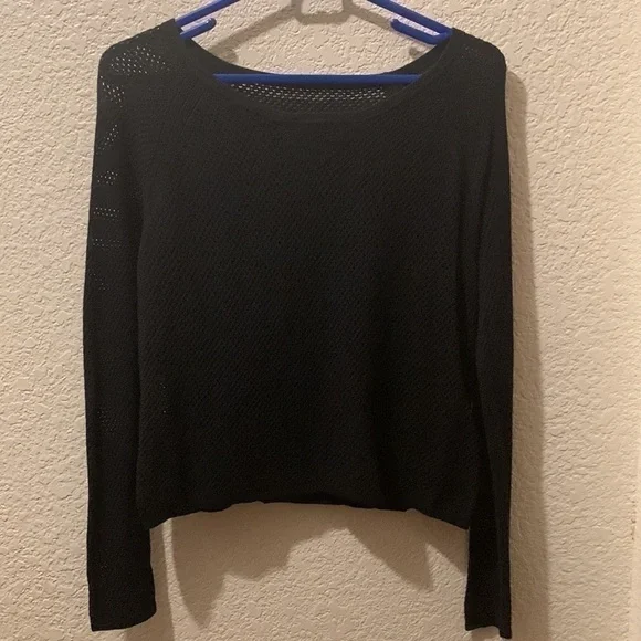 Rag & Bone fishnet sweater
